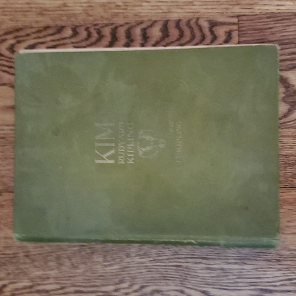 Antique 1912, KIM by Rudyard Kipling - Hardcover - Picture 2 of 15